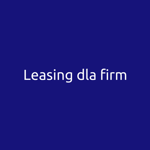 Leasing dla firm